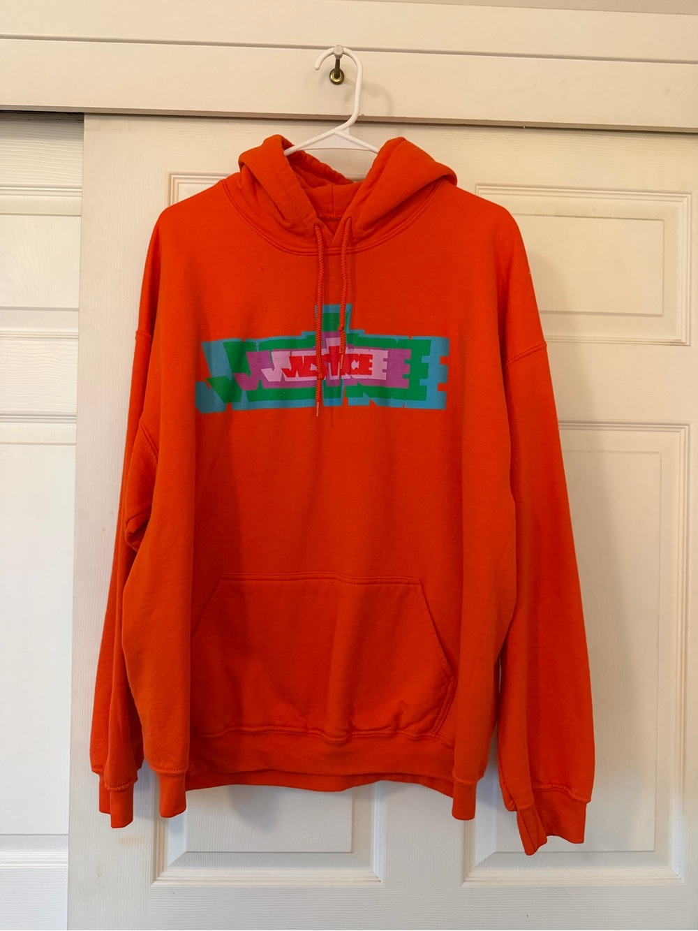 Justin Bieber Justice Tour Hoodie